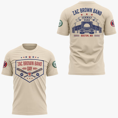 Limited Edition Love & Fear Tour Shirt 7