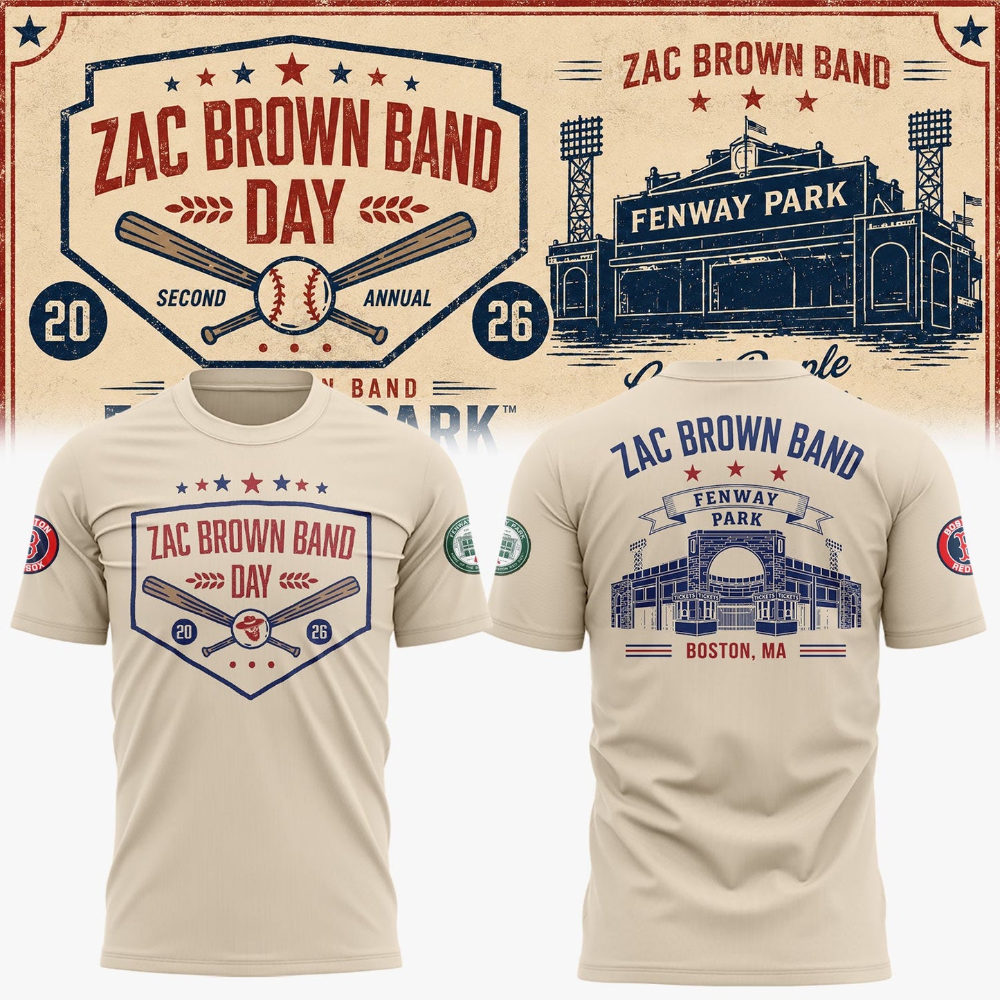 Limited Edition Love & Fear Tour Shirt 7