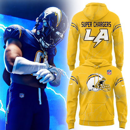Limited Edition Chargers Bolt Up Hoodie-PA052425009 (Copy)