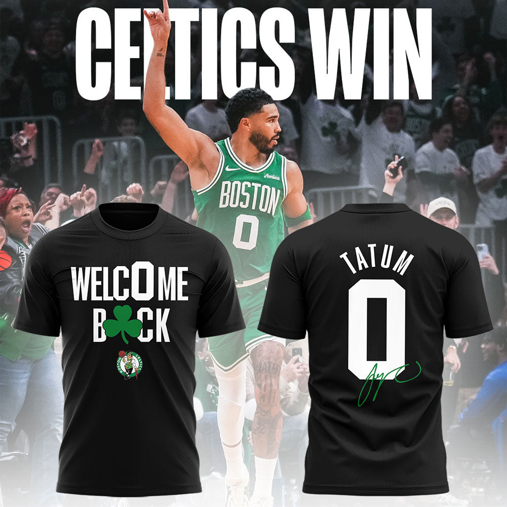 Limited Edition Jayson Tatum Back To 0 Shirt