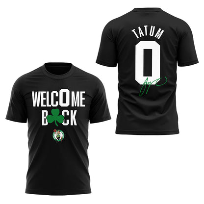 Limited Edition Jayson Tatum Back To 0 Shirt