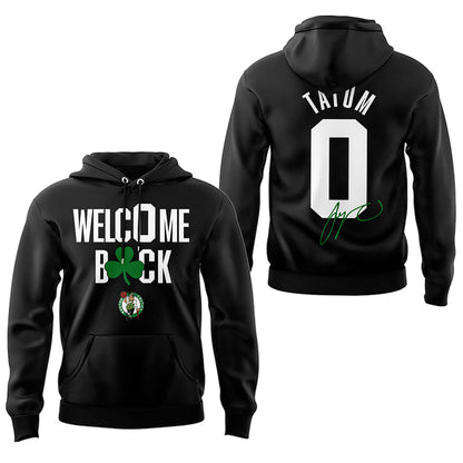 Limited Edition Jayson Tatum Back To 0 Hoodie
