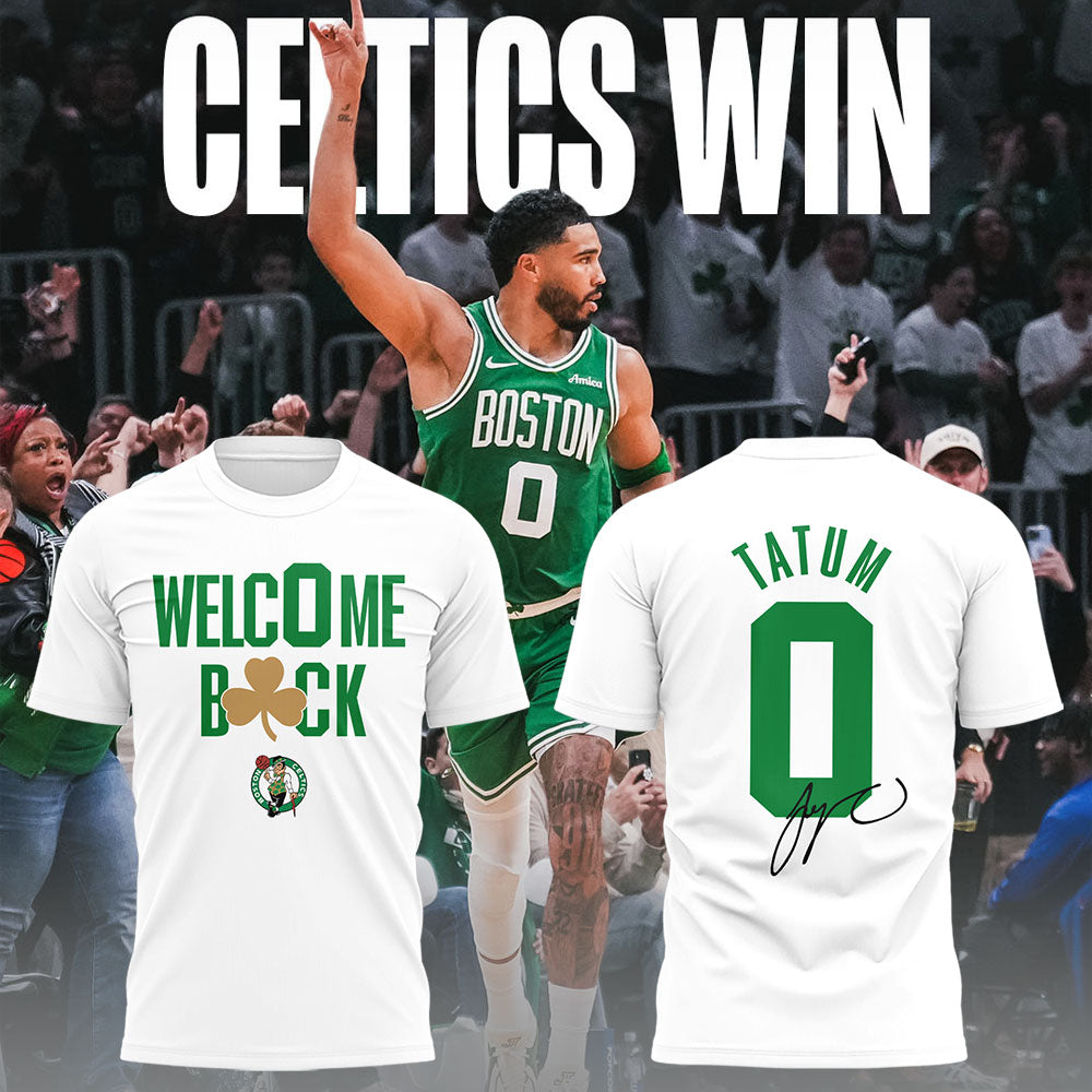 Limited Edition Jayson Tatum Back To 0 Shirt