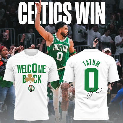 Limited Edition Jayson Tatum Back To 0 Shirt
