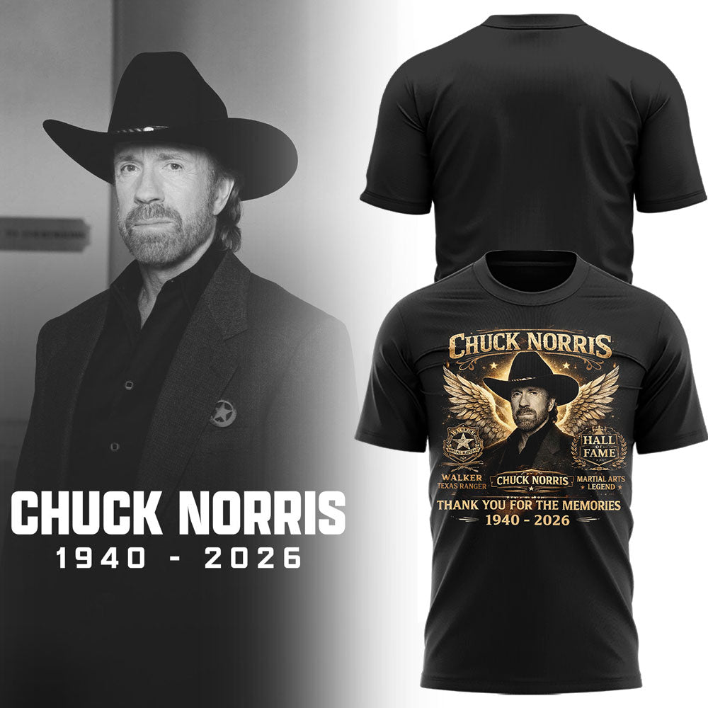 Limited Edition Chuck Norris T-Shirt
