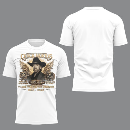 Limited Edition Chuck Norris T-Shirt