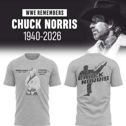 Limited Edition Chuck Norris T-Shirt