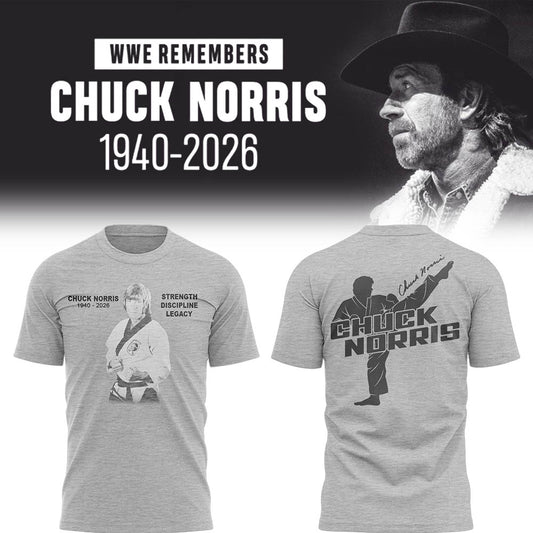 Limited Edition Chuck Norris T-Shirt