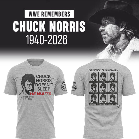 Limited Edition Chuck Norris T-Shirt