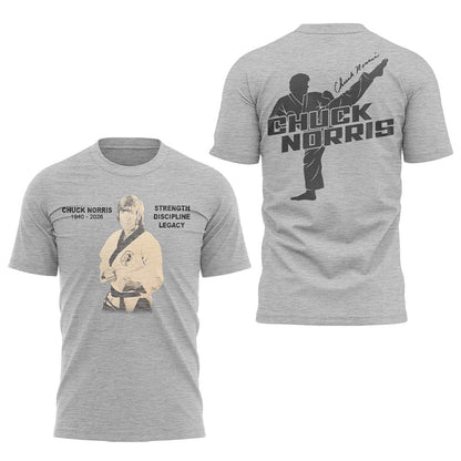 Limited Edition Chuck Norris T-Shirt