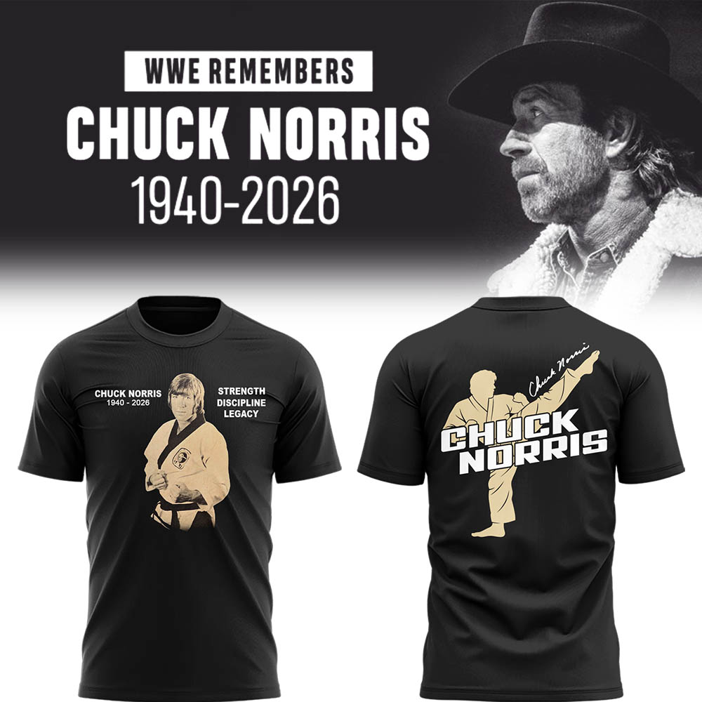 Limited Edition Chuck Norris T-Shirt