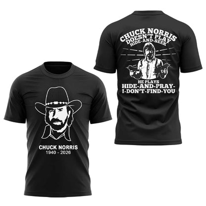 Limited Edition Chuck Norris T-Shirt