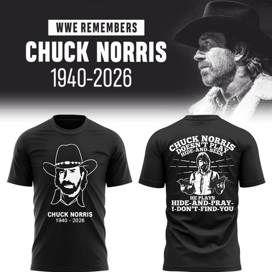 Limited Edition Chuck Norris T-Shirt