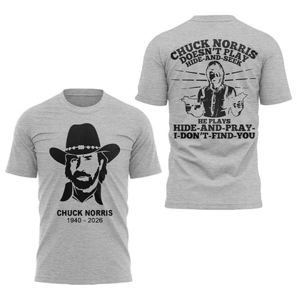 Limited Edition Chuck Norris T-Shirt