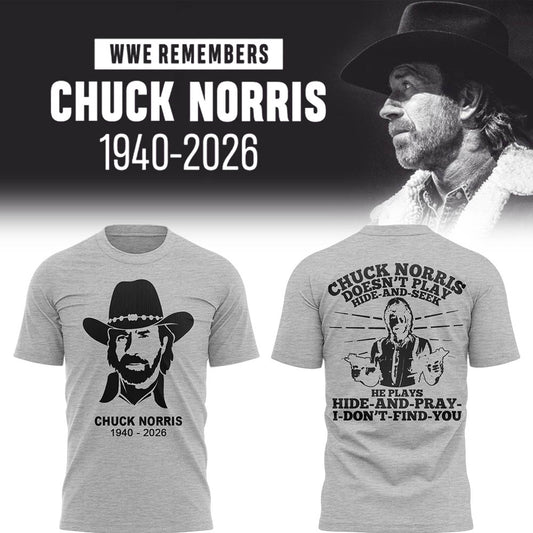 Limited Edition Chuck Norris T-Shirt