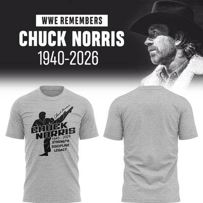 Limited Edition Chuck Norris T-Shirt