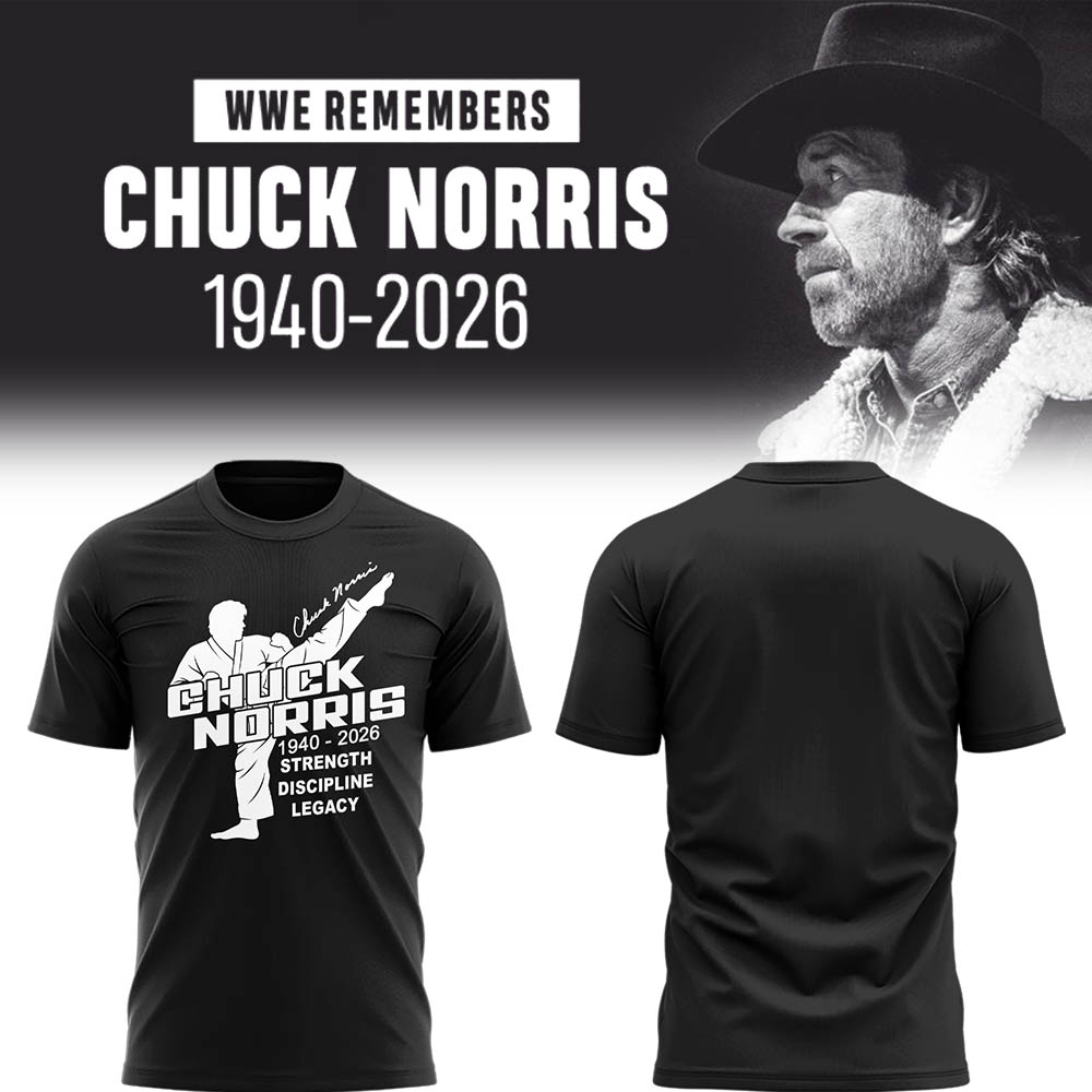 Limited Edition Chuck Norris T-Shirt