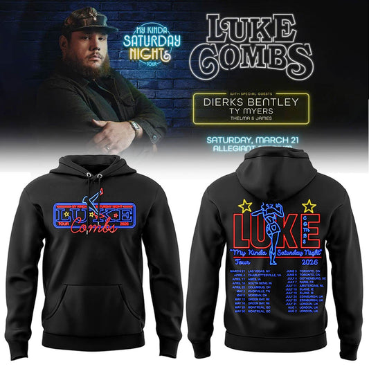 Limited Edition “My Kinda Saturday Night Tour” At Montréal Hoodie