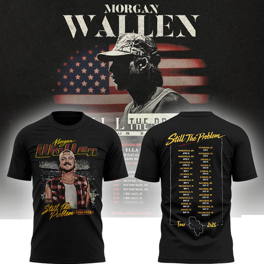 Limited Edition MW “Still The Problem Tour” Shirt
