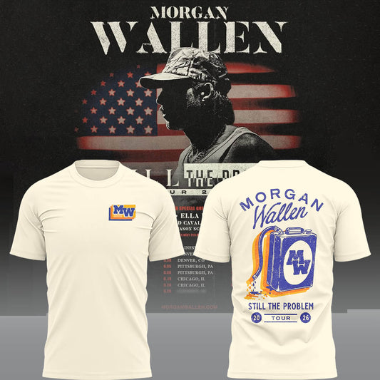 Limited Edition MW “Still The Problem Tour” Shirt