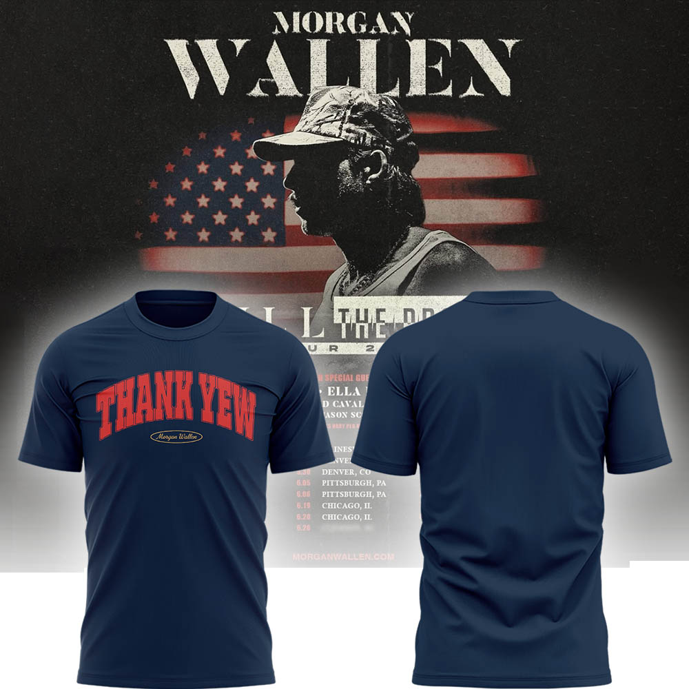 Limited Edition MW “Still The Problem Tour” Tshirt