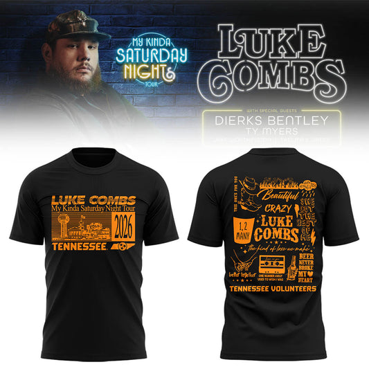 Limited Edition “My Kinda Saturday Night Tour” at Neyland Stadium Tshirt