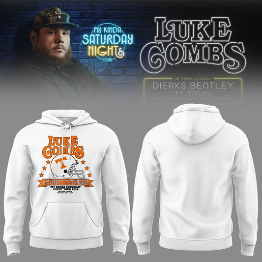 Limited Edition “My Kinda Saturday Night Tour” At Neyland Stadium Hoodie