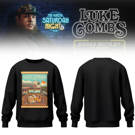 Limited Edition “My Kinda Saturday Night Tour” at Neyland Stadium Sweatshirt