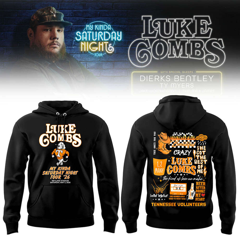 Limited Edition “My Kinda Saturday Night Tour” At Neyland Stadium Hoodie