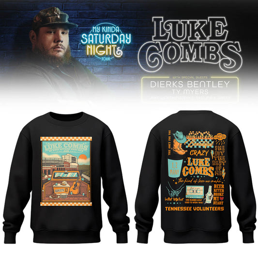 Limited Edition “My Kinda Saturday Night Tour” at Neyland Stadium Sweatshirt
