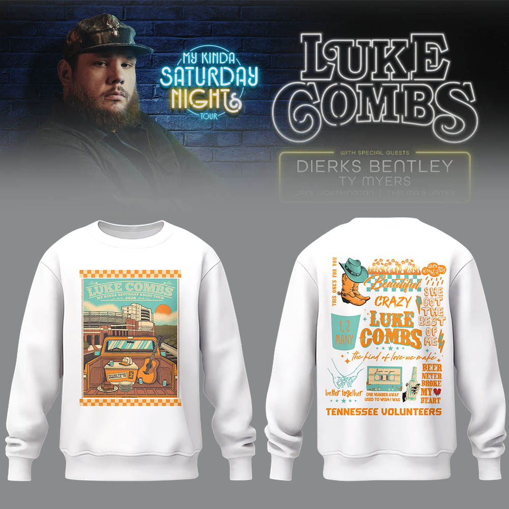 Limited Edition “My Kinda Saturday Night Tour” at Neyland Stadium Sweatshirt