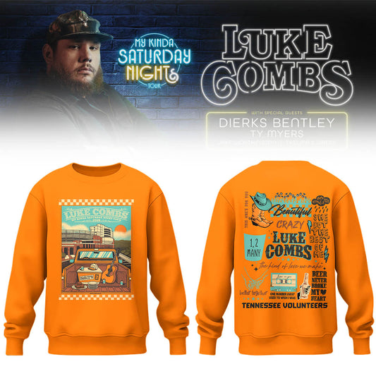 Limited Edition “My Kinda Saturday Night Tour” at Neyland Stadium Sweatshirt