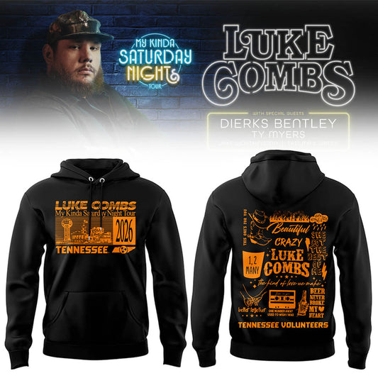 Limited Edition “My Kinda Saturday Night Tour” At Neyland Stadium Hoodie