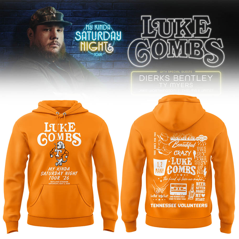 Limited Edition “My Kinda Saturday Night Tour” At Neyland Stadium Hoodie