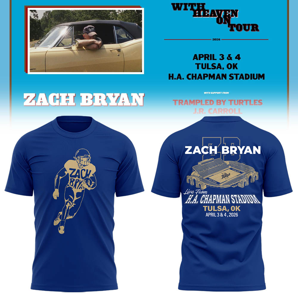 Limited Edition ZB x Tulsa Football Shirt-LL260504029