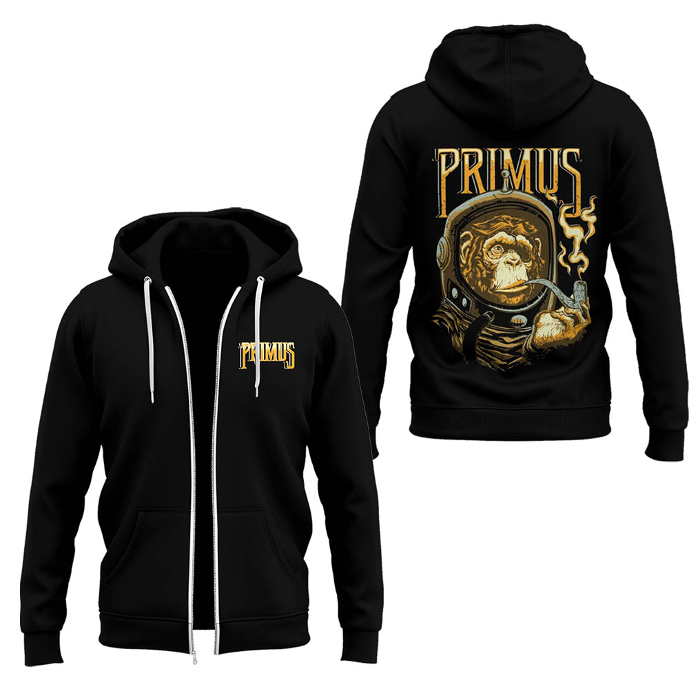 Limited Edition Claypool Gold Tour 2026 Zip Hoodie