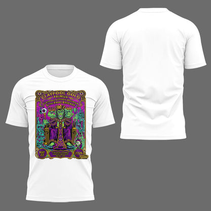 Limited Edition Claypool Gold Tour 2026 TShirT