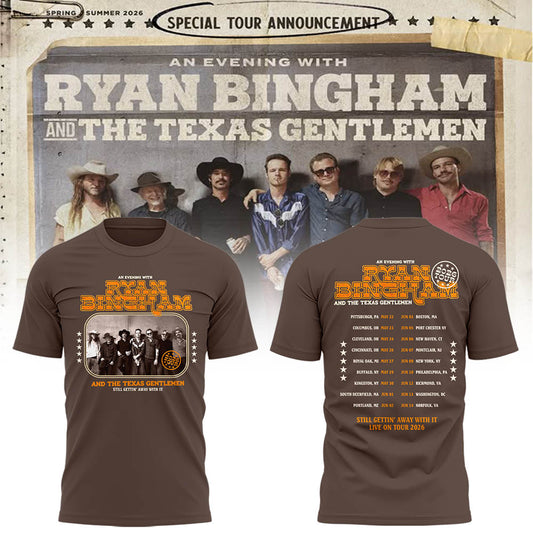 Limited Edition “Still Gettin’ Away With It Tour” Tshirt