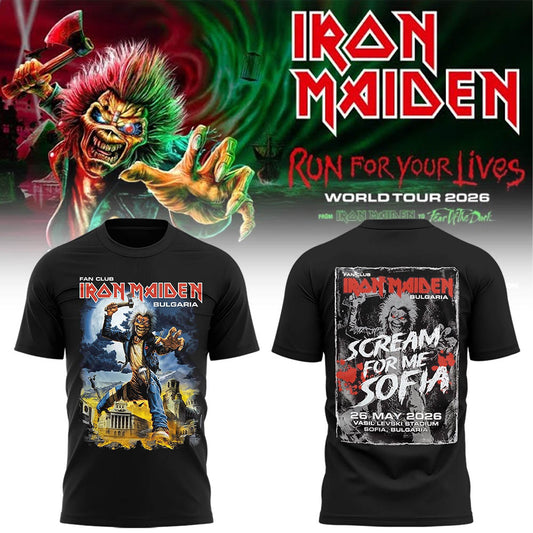 Limited Edition Run For Your Lives 2026 At Sofia, Bulgaria Shirt