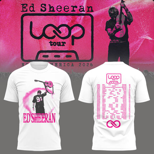 Ed “North American Loop Tour 2026” Shirt 14