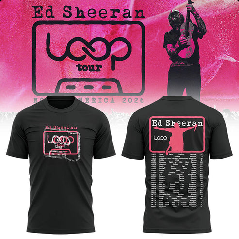 Ed “North American Loop Tour 2026” Shirt 13