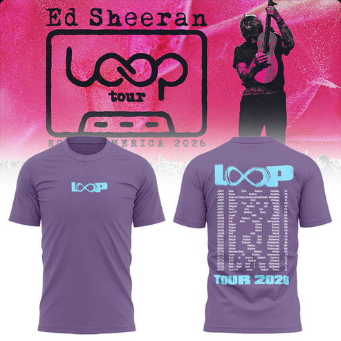 Ed “North American Loop Tour 2026” Shirt 11
