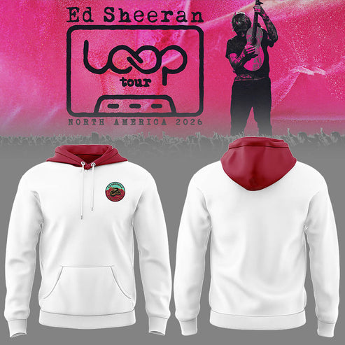 Ed Sheeran “North American Loop Tour 2026” Hoodie 15
