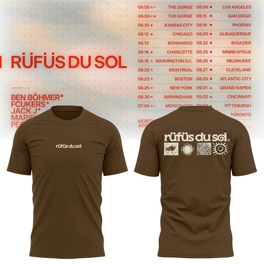 Limited Edition North America Tour 2026 T-shirt
