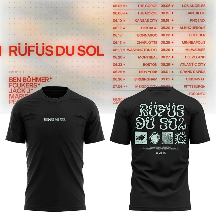Limited Edition North America Tour 2026 T-shirt