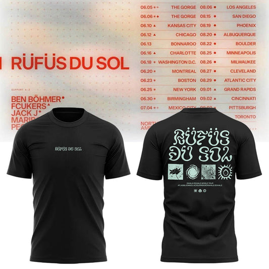 Limited Edition North America Tour 2026 T-shirt
