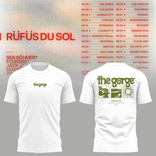 Limited Edition North America Tour 2026 T-shirt