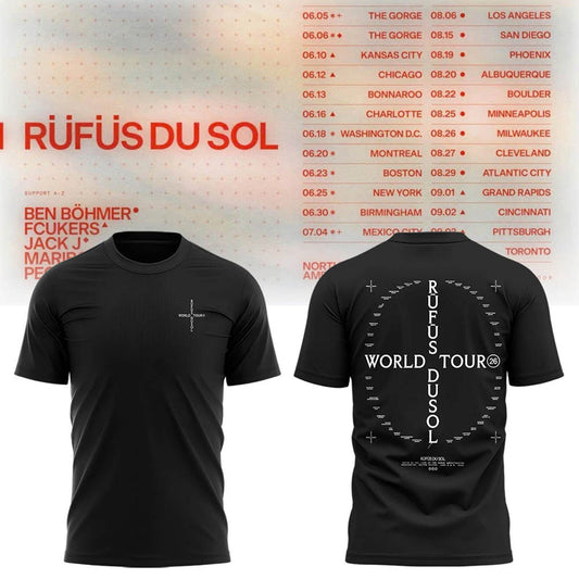 Limited Edition North America Tour 2026 T-shirt