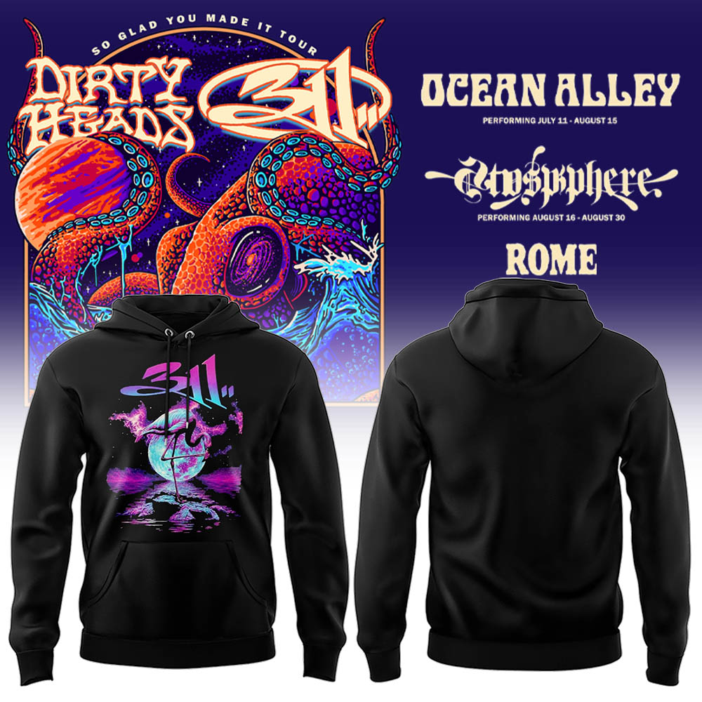 Limited Edition So Glad You Made It Tour 2026 Hoodie 6