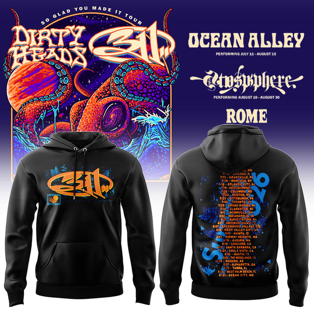 Limited Edition So Glad You Made It Tour 2026 Hoodie 9
